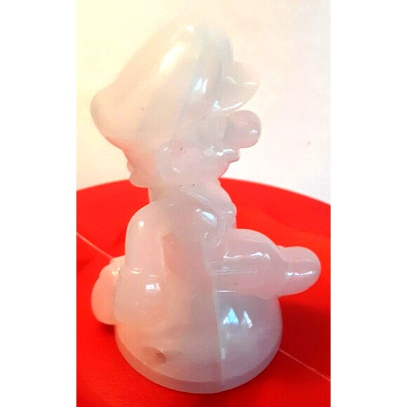 Super Mario Nintendo Figure Lights Up Changes Colors Night 2017 McDonald's #5 - Picture 8 of 9